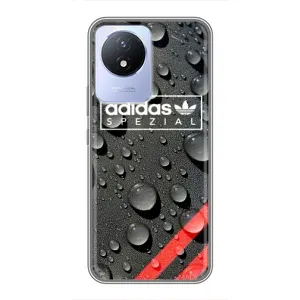 Чохли Адидас для Vivo Y02 (AlphaPrint) (Адидас прінт)