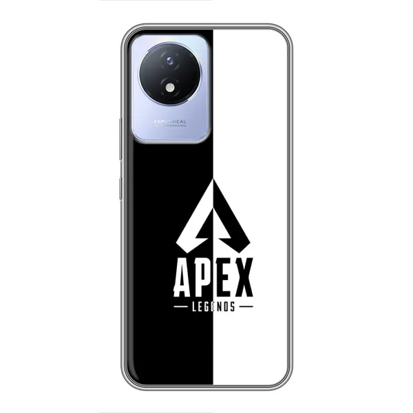 Чехол с принтом «APEX» для Vivo Y02 Чехол с принтом «APEX» для Vivo Y02