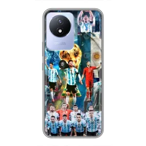 Чохли Мессі для Vivo Y02 (AlphaPrint) (Аргентина Мессі)