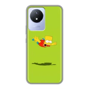 Чjхол з Сімпсонами для Vivo Y02 (VPrint) (Барт Сімпсон)