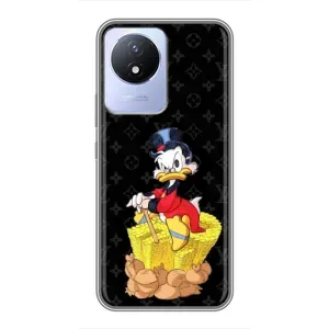 Чехли для Vivo Y02 - Скрудж МакДак Louis Vuitton (PREMIUMPrint) (Богатство Макдака)