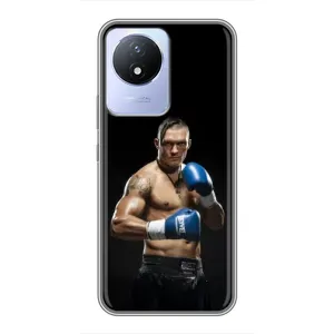 Чохол з картинкою Олександр Усик для Vivo Y02 (Боксер Усик)