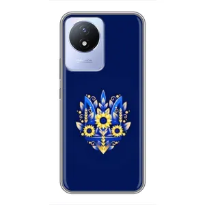 Чехлы для Vivo Y02  Укр. Символика (AlphaPrint)
