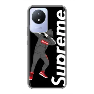 Чеохол для Vivo Y02 з картинкою Supreme (AlphaPrint) (Деб Супрім)