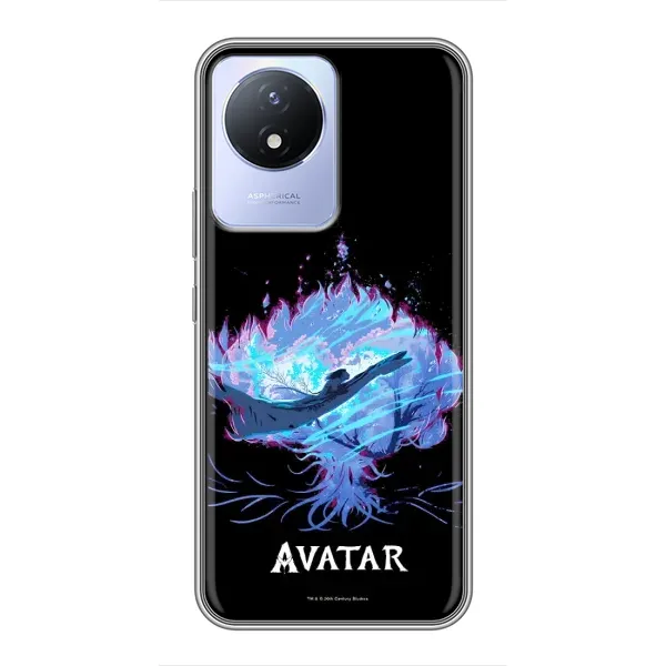 Чехол с принтом «фон Аватар» для Vivo Y02 Чехол с принтом «фон Аватар» для Vivo Y02