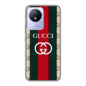 Чохли GUCCI для ViVO Y02
украинскими буквами и цифрами: ВіВО У02 (AlphaPrint) (Gucci дизайн)