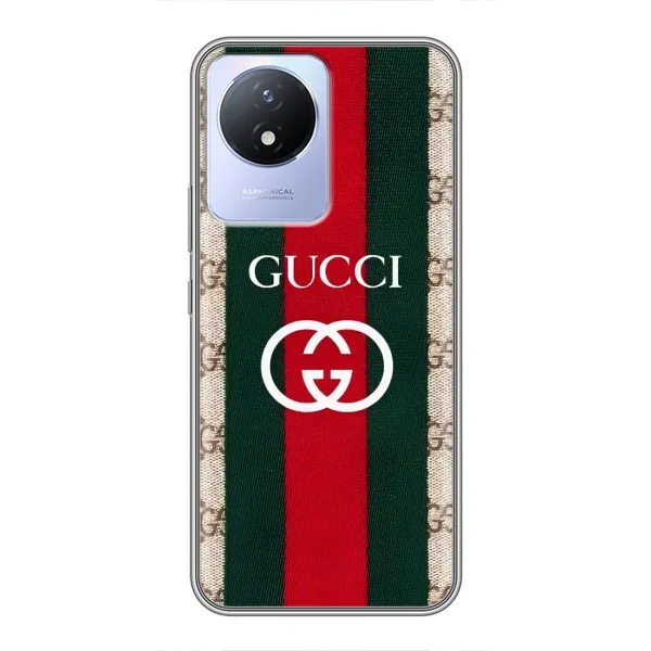 Чохол з принтом «Gucci дизайн» для Vivo Y02