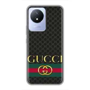 Чохли GUCCI для ViVO Y02
украинскими буквами и цифрами: ВіВО У02 (AlphaPrint) (Gucci оригінал)