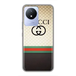 Чохли GUCCI для ViVO Y02
украинскими буквами и цифрами: ВіВО У02 (AlphaPrint) (GUCCI стиль)