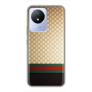 Чохли GUCCI для ViVO Y02
украинскими буквами и цифрами: ВіВО У02 (AlphaPrint) (Гуччі Фон)