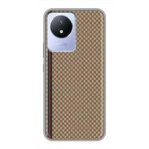 Чохли GUCCI для ViVO Y02
украинскими буквами и цифрами: ВіВО У02 (AlphaPrint) (Гуччі полоса)