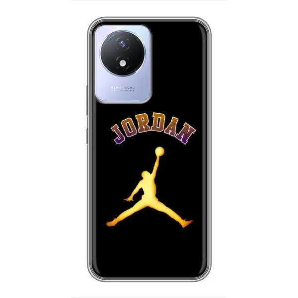 Чехол с принтом «Jordan Gold» для Vivo Y02