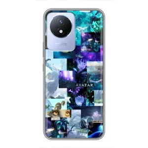 Чохли з фільму АВАТАР для Vivo Y02 (AlphaPrint) (колаж Аватар)
