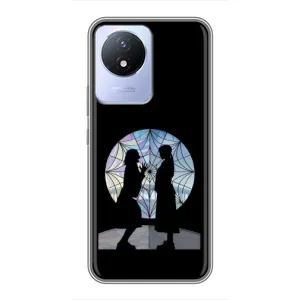 Чохли Венсдей на Vivo Y02 Уенсдей (AlphaPrint) (кімната Венздей)