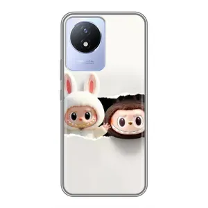 Чехол с Лабубу на Vivo Y02 (Лабубу)