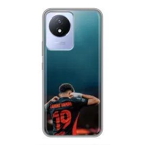 Чохол з футболістом Ламін Ямаль Vivo Y02 (Ламін 19)