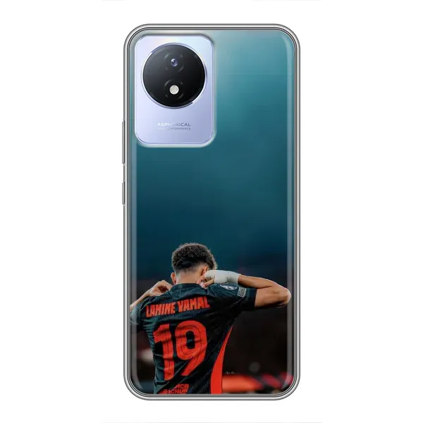 Чехол с принтом «Ламин 19» для Vivo Y02