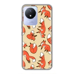 Чохли з картинкою Лисичка для Vivo Y02 (VPrint) (Лисички)