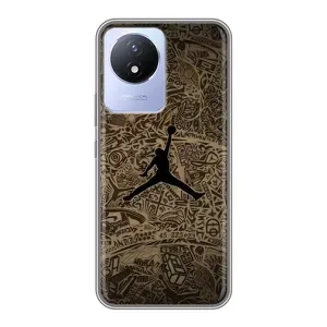 Чехлы для Vivo Y02 - с картинкой JORDAN (AlphaPrint)