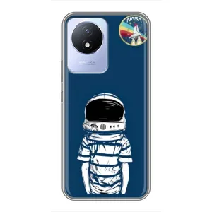 Чехол NASA для Vivo Y02 (AlphaPrint)
