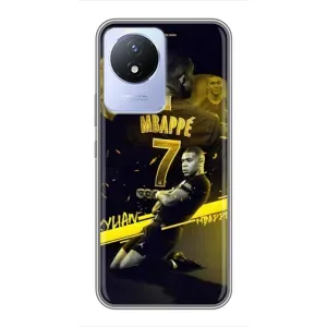 Чохли Кіліан Мбаппе для Vivo Y02 (Mbappe)