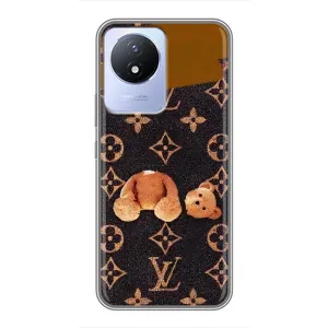 Бренднові Чохли для Vivo Y02 - (PREMIUMPrint) (Ведмедик без голови)