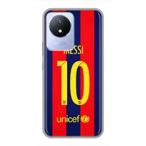 Чохли Мессі для Vivo Y02 (AlphaPrint) (Messi Barca 10)
