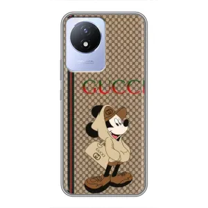 Чохли GUCCI для ViVO Y02
украинскими буквами и цифрами: ВіВО У02 (AlphaPrint) (Mickey GUCCI)