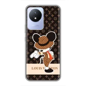 Чехол Disney Mouse Vivo Y02 (PREMIUMPrint) (Микки Джексон)