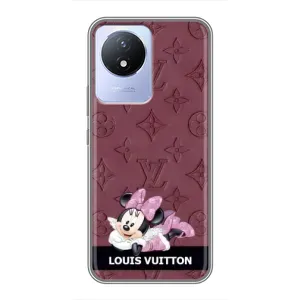 Чехол Disney Mouse Vivo Y02 (PREMIUMPrint) (Mikki LV)