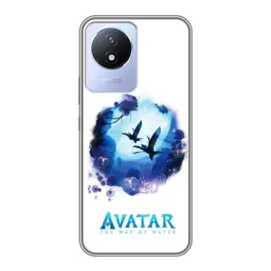 Чохли з фільму АВАТАР для Vivo Y02 (AlphaPrint) (світ Аватарів)