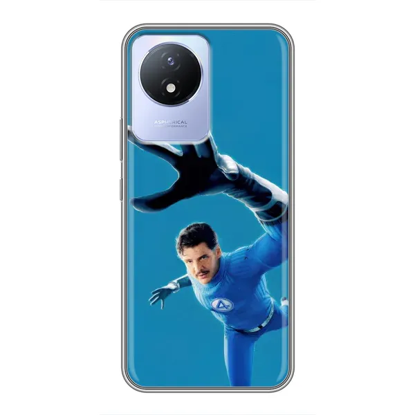 Чехол с принтом «Мистер Фантастик супергерой» для Vivo Y02