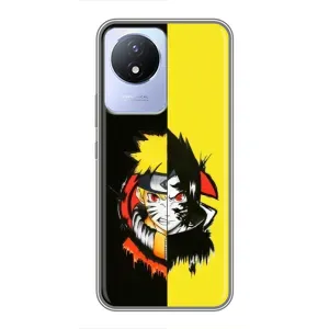 Naruto Anime Чохли для ViVO Y02
				украинскими буквами и цифрами: ВіВО У02 (AlphaPrint) (Наруто-Ітачі)