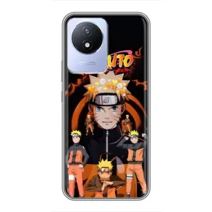 Naruto Anime Чохли для ViVO Y02
				украинскими буквами и цифрами: ВіВО У02 (AlphaPrint) (Наруто з Аніме)