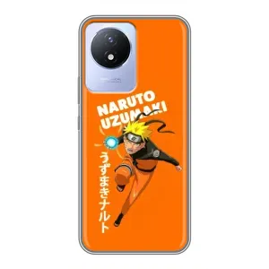 Naruto Anime Чохли для ViVO Y02
				украинскими буквами и цифрами: ВіВО У02 (AlphaPrint) (Наруто узумакі)