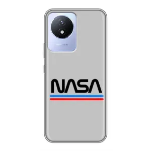 Чохол NASA для Vivo Y02 (AlphaPrint) (NASA)