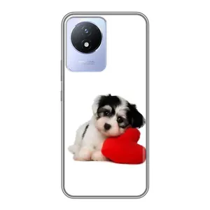 Чохли з собаками для Vivo Y02 (VPrint) (Песик)