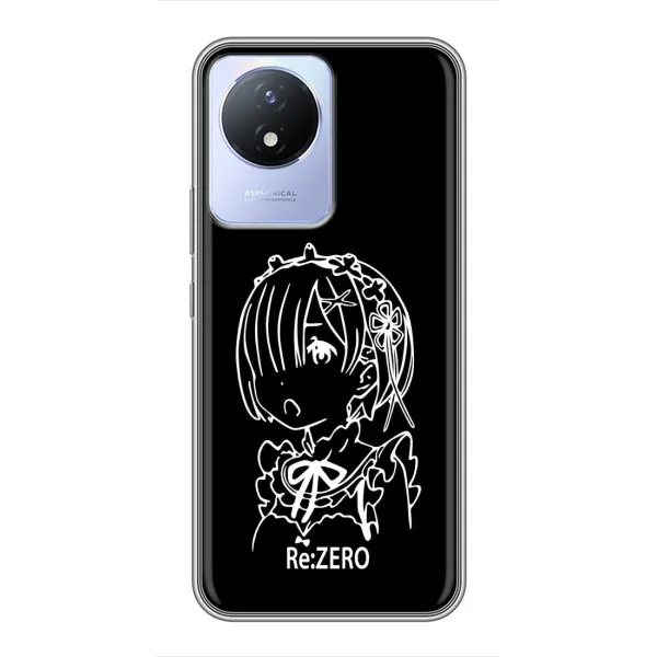 Чохол з принтом «Re: Zero» для Vivo Y02