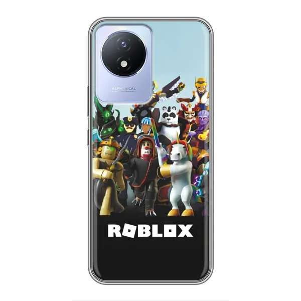 Чехол с принтом «ROBLEX» для Vivo Y02 Чехол с принтом «ROBLEX» для Vivo Y02