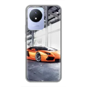 Чехлы с Машинами на Виво У02 (VPrint) (Sport Car)