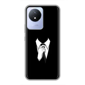 Чехол для Виво У02 - (AlphaPrint) с печатью (ТОП продаж) (Стиляга)