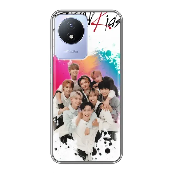 Чехол с принтом «Stray Kids» для Vivo Y02 Чехол с принтом «Stray Kids» для Vivo Y02