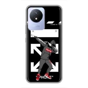 Чехол для Vivo Y02 с картинкой Supreme (AlphaPrint)