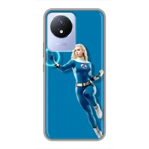Чохол з принтом Фантастична четвірка для Vivo Y02