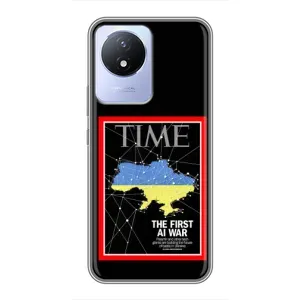 Украинские, патриотические Чехлы для Виво У02 (TIME Ukraine)