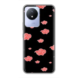 Чохли Персонажі Аніме Наруто для Vivo Y02 (AlphaPrint) (Хмарки Аніме)