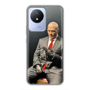 Чохол з картинкою Олександр Усик для Vivo Y02 (Усик Hitman)