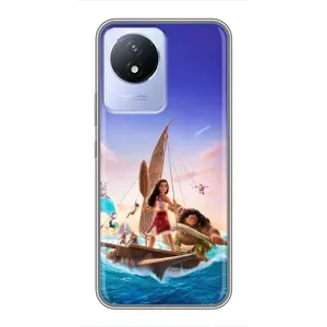 Чохол з мультфільмом Ваяна Vivo Y02 (Команда Ваяна Мауї)