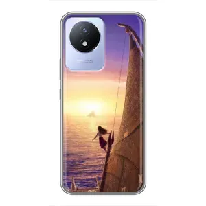 Чохол з мультфільмом Ваяна Vivo Y02 (Захід сонця Ваяна)