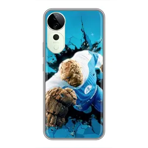 Чехол с принтом Фантастическая четверка для ViVO Y04s (Существо Фантастическая Четверка)